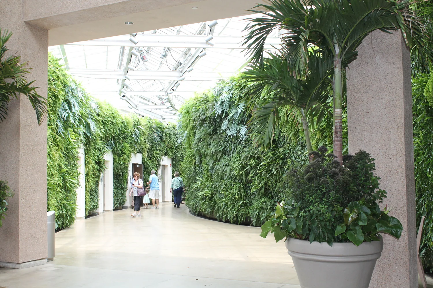 East Conservatory at Longwood Gardens | Landscape Architecture